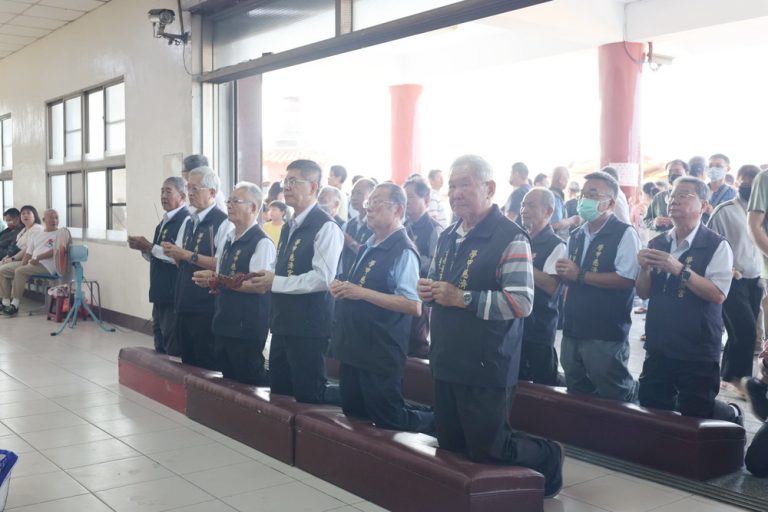 學甲慈濟宮靈骨寶塔 祭祖民眾破6萬人次