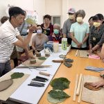 大甲農會葉脈陶藝課 展高齡學習活力