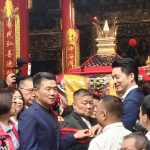 政要人士於鎮瀾宮恭請三尊媽祖安座鑾轎　儀式隆重