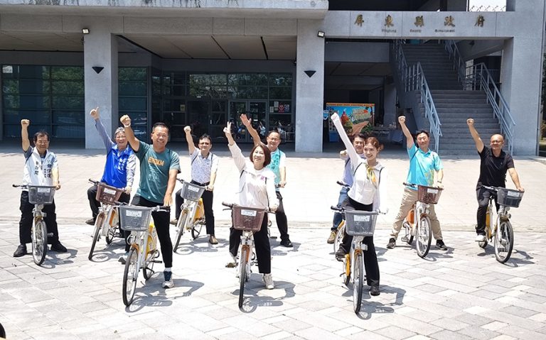 屏東單車旅遊季開騎 低碳玩遍國境之南