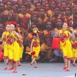 岡山國小舞蹈隊登上「恐龍酷樂園」舞台驚艷演出