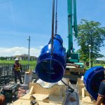 岡山潭底小抽水站及五甲尾滯洪池改善完工