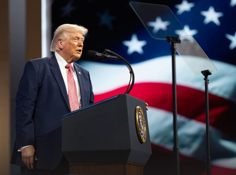 川普支持率降至33%左右　民眾不滿伊朗戰爭致物價上漲