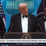 川普白宮記者晚宴遇槍響 特勤人員中槍無大礙