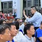 謝國樑辦市政說明會 與民眾當面交流