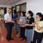 高市警局暖心歡慶勞動節