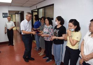 高市警局暖心歡慶勞動節