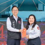 平鎮區新榮里七度獲治安績優社區 張善政肯定警民協力效益