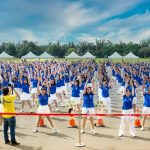 平鎮第10屆千人排舞熱鬧登場 凝聚市民情感打造健康桃園