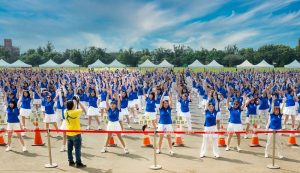 平鎮第10屆千人排舞熱鬧登場 凝聚市民情感打造健康桃園