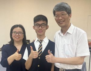 【幽湖閒話】小書法家廖延鑫傳奇∕李伯元