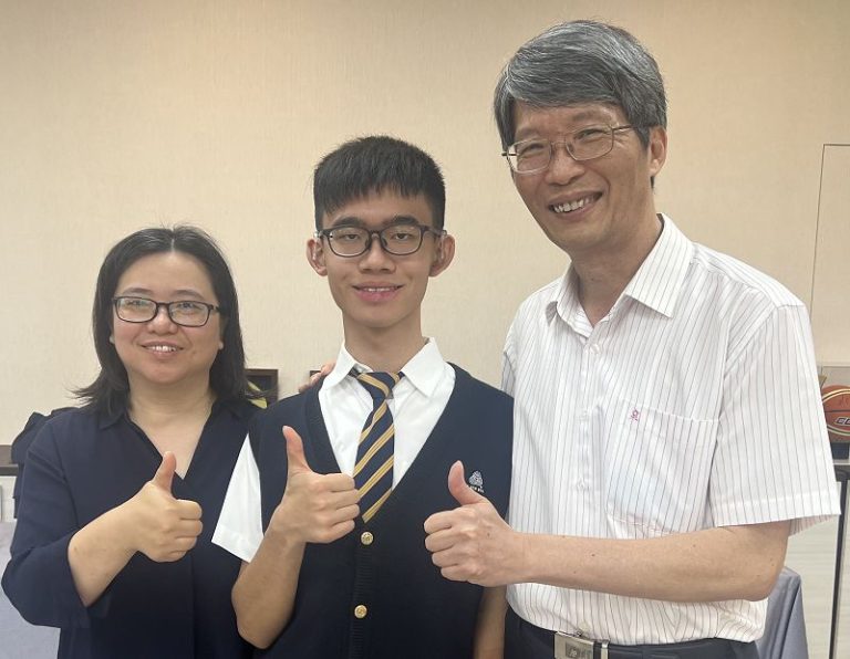 【幽湖閒話】小書法家廖延鑫傳奇∕李伯元