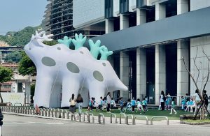 【幽湖閒話】「光獸」在基隆！∕李伯元