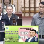 張漢忠為警消與百姓爭取權益及要求強化反毒宣導
