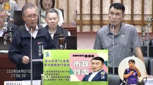 張漢忠為警消與百姓爭取權益及要求強化反毒宣導