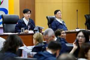 市府強化食安及防汛整備 陳其邁：落實稽查及清疏、提升應變效能