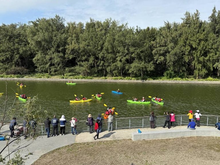 後湖溪生態園區 熱門打卡聖地