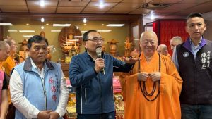 恭祝觀世音菩薩聖誕侯友宜淡水參香祝壽