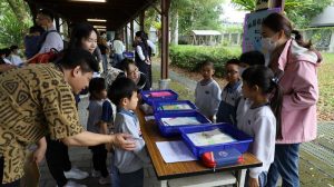 慈大附小人文成果發表會 爸媽來上課