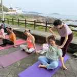 基隆外木山瑜伽體驗 身心療癒心力量