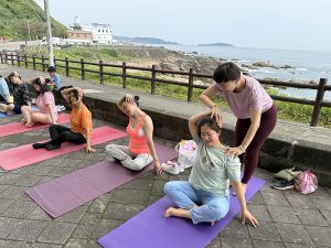 基隆外木山瑜伽體驗 身心療癒心力量