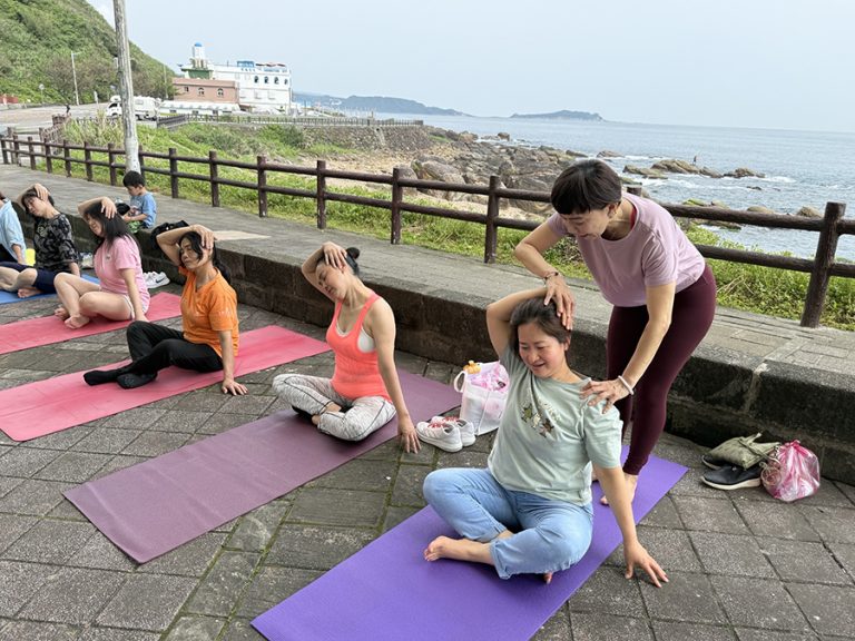基隆外木山瑜伽體驗 身心療癒心力量