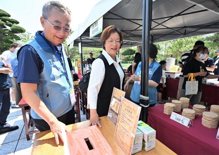打造低碳生活新未來 彰化縣環保淨零嘉年華熱鬧登場