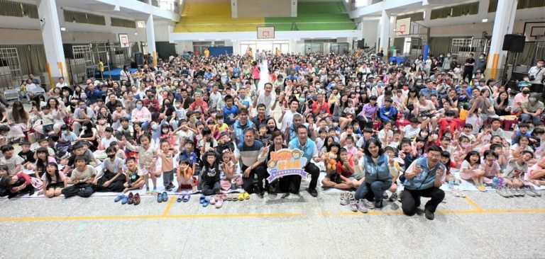 親子劇場鄉鎮巡演 首場線西熱鬧揭幕
