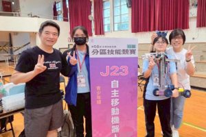 全國技能競賽 正濱國中林宜臻吳俋璇並列第2