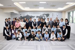 慈大附小與美國建基學校推動沉浸式國際共學