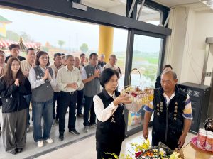 北港鎮府番公墓第三納骨塔啟用登記