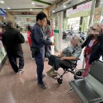 提款金額龐大引關懷 民族警護長者攜款平安返家