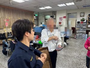 收到不明貨到通知？凱旋警神速查證揭詐騙手法