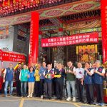 文武聖殿捐小型水箱消防車 提升救援量能