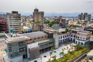斥資2.57億打造新舊融合文化地標 嘉義市舊市公所完工