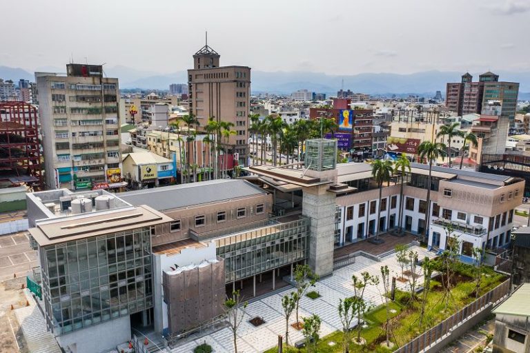 斥資2.57億打造新舊融合文化地標 嘉義市舊市公所完工