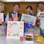 日人氣KOL直飛臺南拍攝 黃偉哲攜夢多推廣府城文化