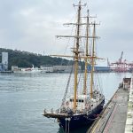 未來號靠泊基隆港 台日交流培育海事人才