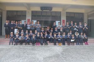 苗栗強降雨致災 慈濟志工與鄉親接力助佛寺復原