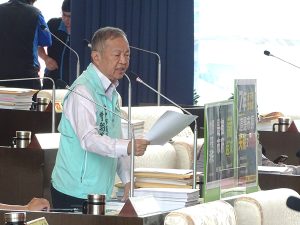 曾朝榮痛批中市垃圾問題持續惡化中