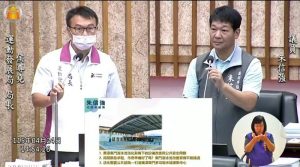 朱信強再度關切美濃游泳池及棒球場興建改善議題