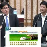 朱信強聚焦東九區棒球場興建、防止清明火災、納骨塔建蓋等議題