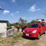 清明連假祭祖 杉林分隊出動無人機監控 防山林火警