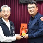 林家齊搶救婦一命吳敬田公開表揚