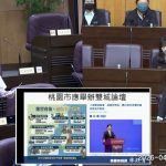 林政賢質詢 建議舉辦兩岸雙城論壇