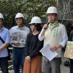 林智鴻攜手公民團體籲搶救鳳山街役場