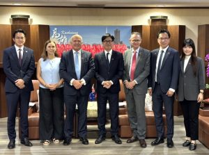 林智鴻牽線 深化台澳關係