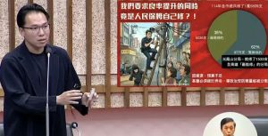 林智鴻要求警用監視器應升級