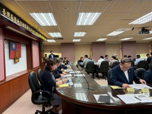 查賄期前策略會議 維護公平守護民主