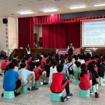 衛生局校園講座 籲學子勇敢拒毒